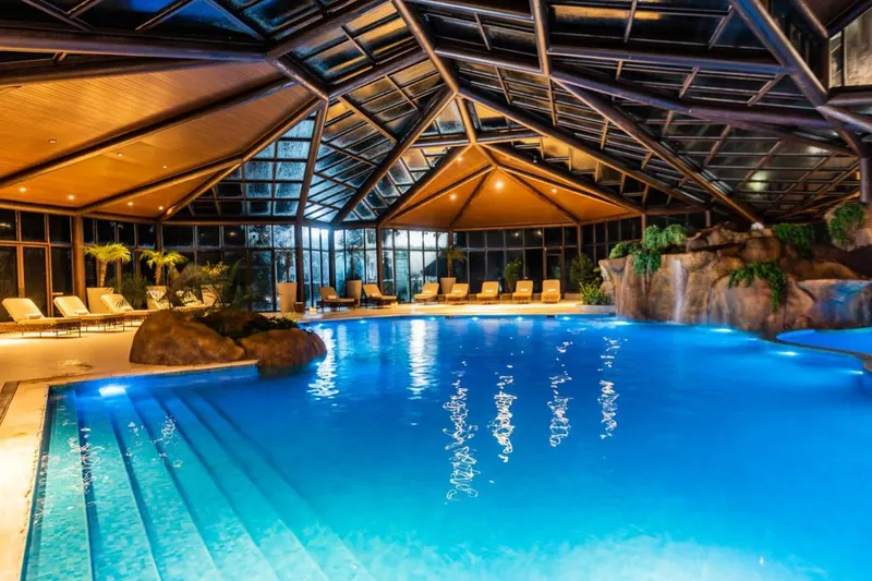 Piscina de Bendito Cacao Resort & Spa