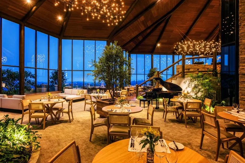 Café da manhã e refeições em Bendito Cacao Resort & Spa