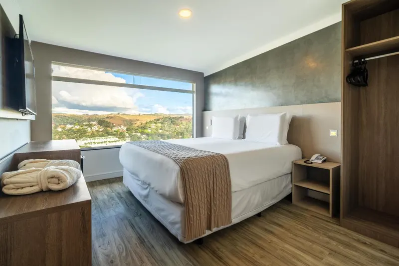 Quarto em Chris Wellness Resort Hotel