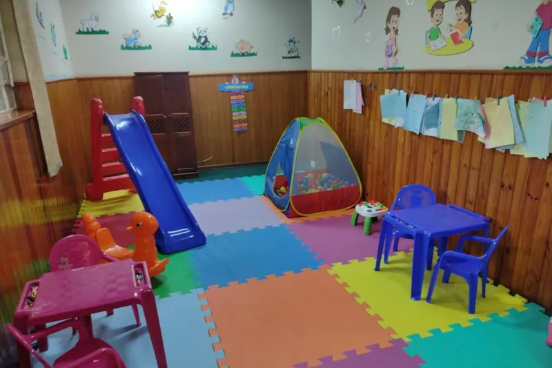 Espaço para crianças em Hotel Casa São José