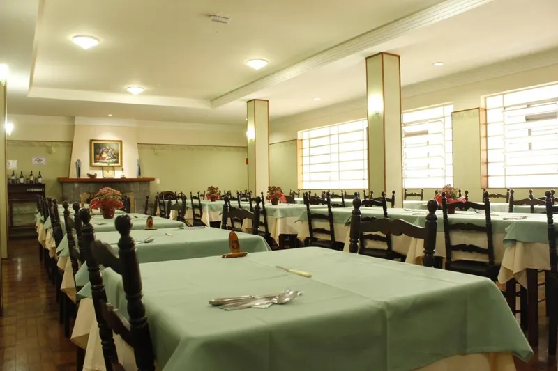 Café da manhã e refeições em Hotel Casa São José