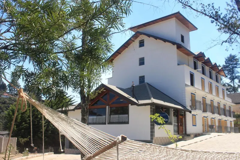 Fachada de Hotel Casarão da Ducha