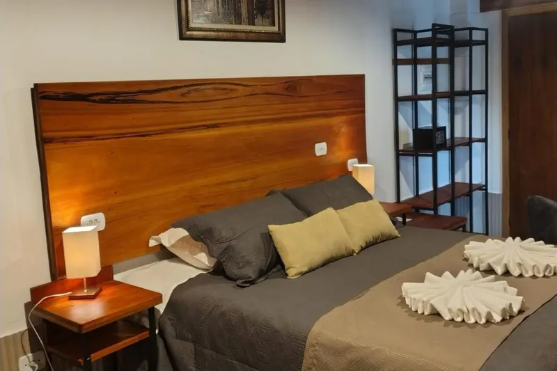 Quarto em Hotel Casarão da Ducha