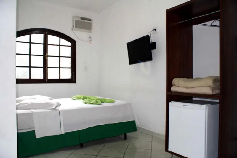 Quarto em Hotel Chalé São Jorge