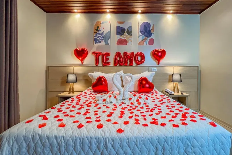 Quarto em Hotel Euro Suíte Campos do Jordão