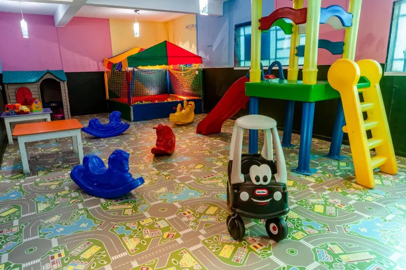Espaço para crianças em Hotel Leão da Montanha