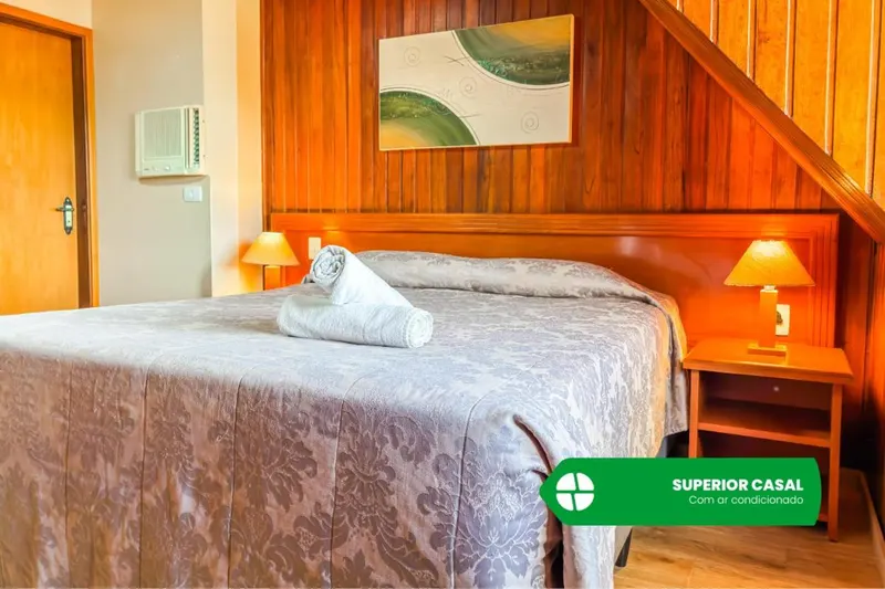 Quarto em Hotel Nacional Inn Campos do Jordão