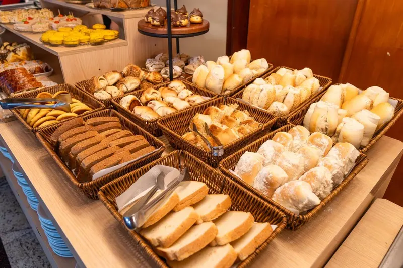 Café da manhã e refeições em Hotel Nacional Inn Campos do Jordão