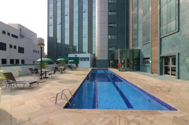 Piscina de Hotel Nacional Inn
