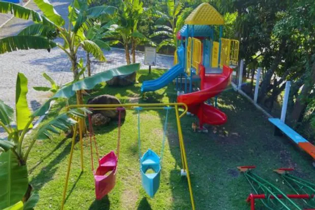 Espaço para crianças em Hotel Pousada Jovimar