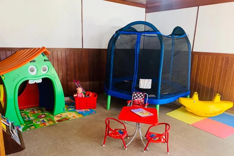 Espaço para crianças em Hotel Refugio Alpino