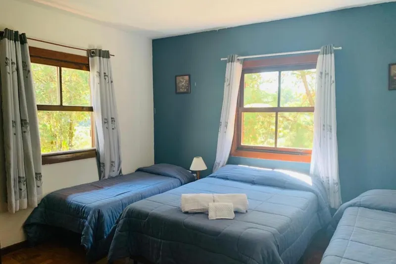 Quarto em Hotel Refugio Alpino