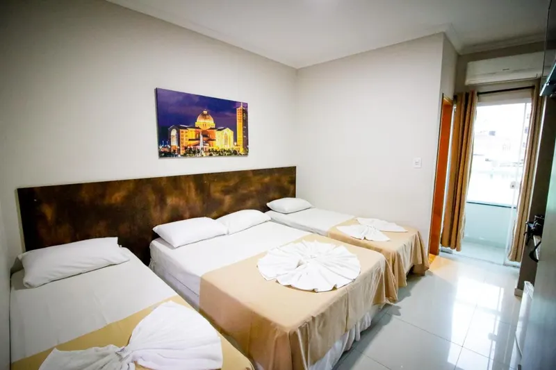 Quarto em Hotel San Rafain