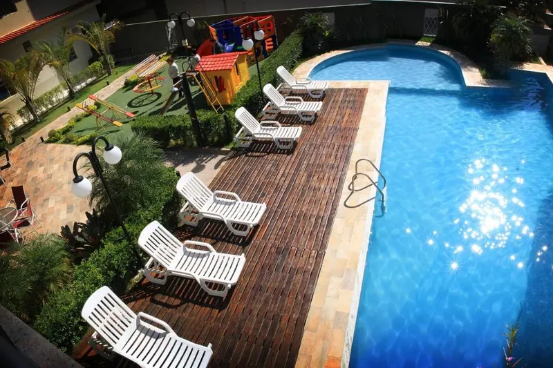 Piscina de Hotel Santo Graal