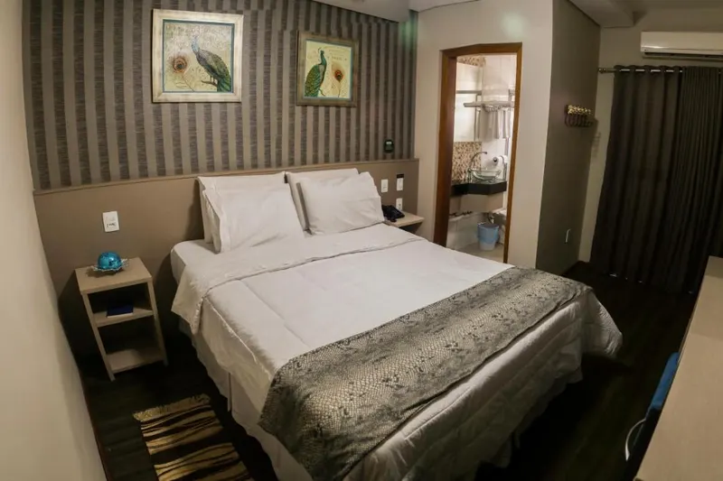 Quarto em Hotel Santo Graal