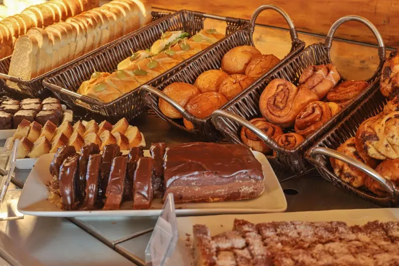 Café da manhã e refeições em Hotel Savoy Excellence