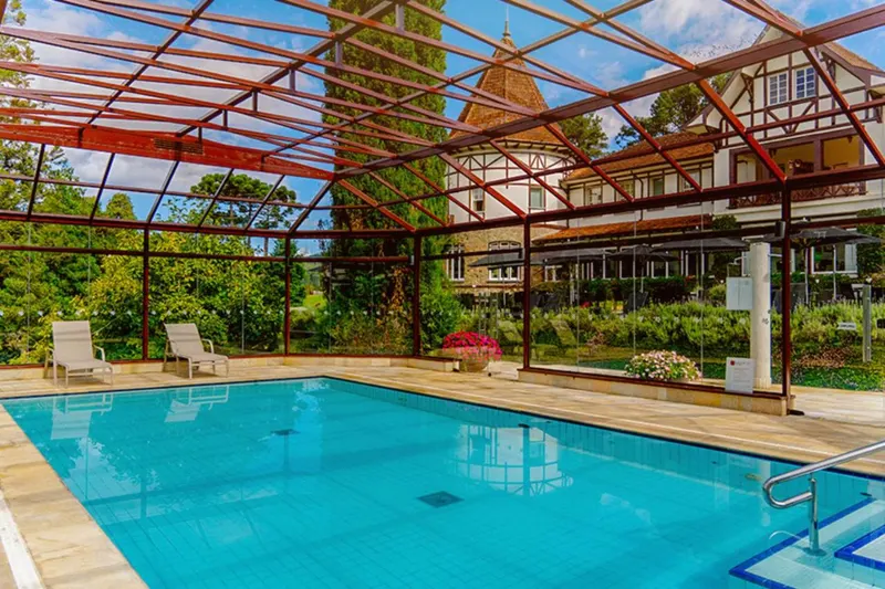 Piscina de Hotel Vila Inglesa