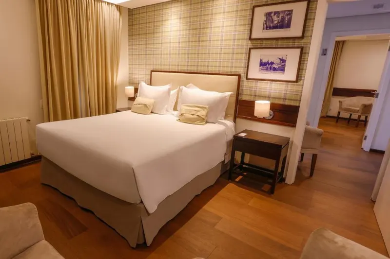 Quarto em Hotel Vila Inglesa