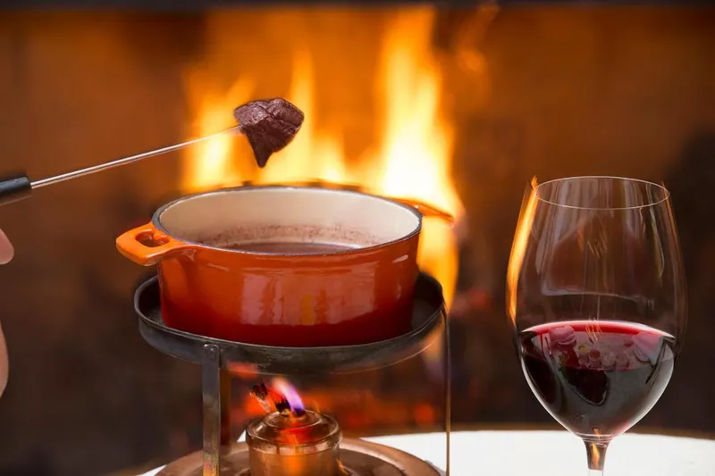 Café da manhã e refeições em Hotel Vila Inglesa