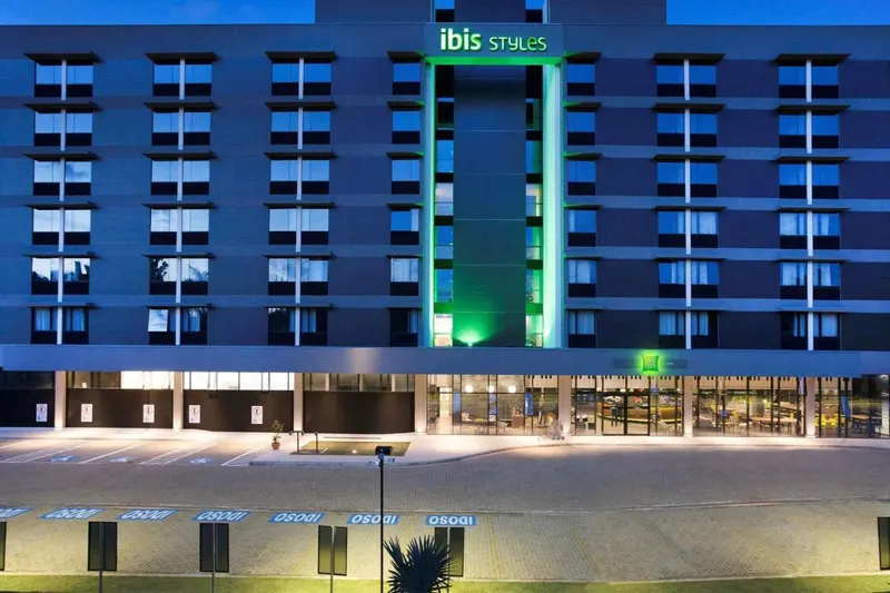 Fachada de Ibis Styles Taubaté