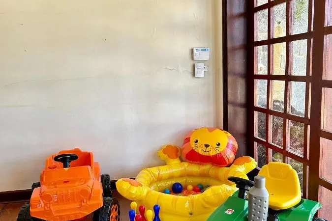 Espaço para crianças em Mansao Austriaca Guesthouse