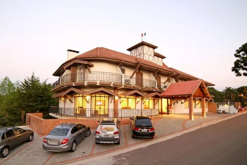 Fachada de Moinho Itália Hotel