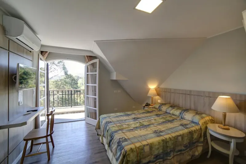 Quarto em Moinho Itália Hotel