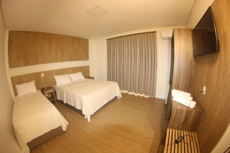 Quarto em Ouro Minas Plaza Hotel