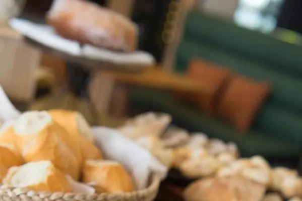Café da manhã e refeições em Pinot Hotel