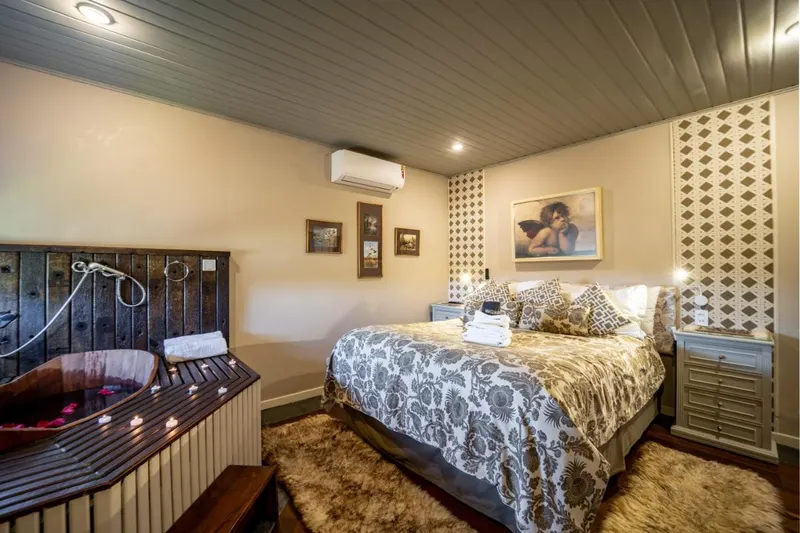 Quarto em Pousada Alto da Boa Vista