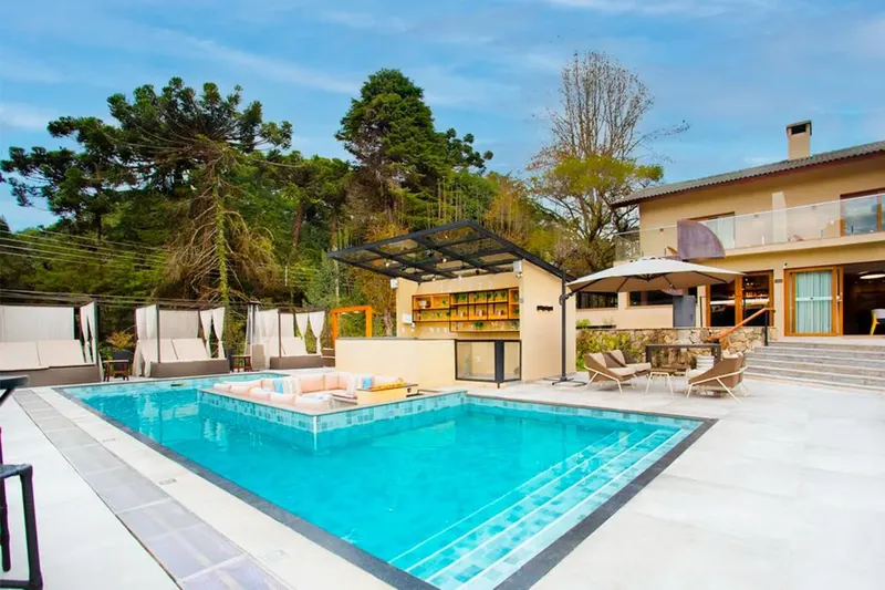 Piscina de Pousada Boutique Figueira da Serra