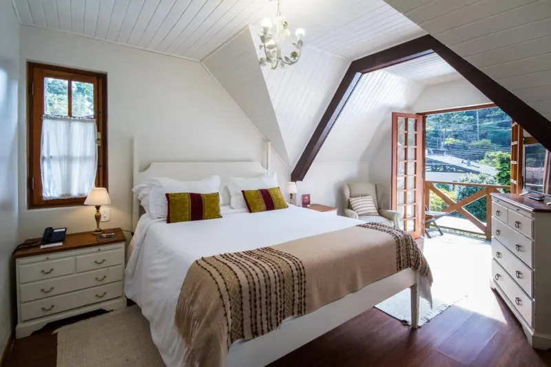 Quarto em Pousada da Pedra