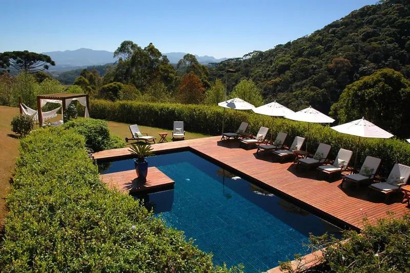 Piscina de Pousada do Cedro