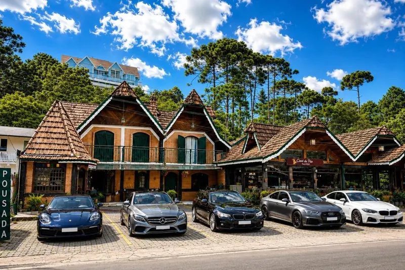 Fachada de Pousada do Sino
