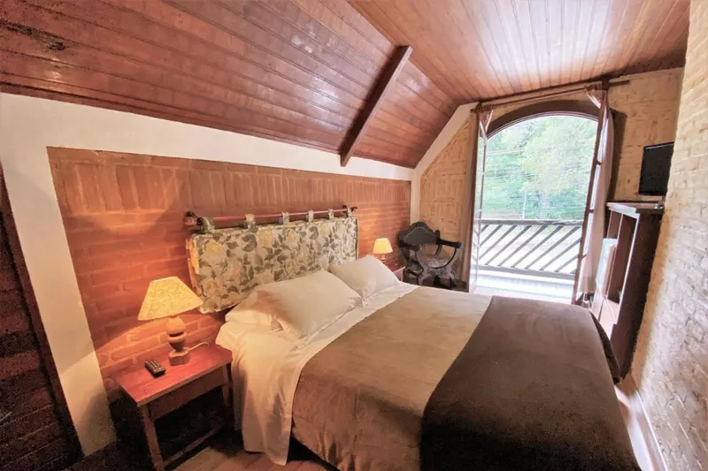 Quarto em Pousada do Sino
