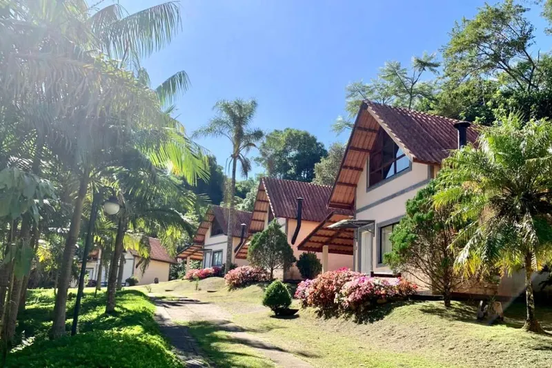 Fachada de Pousada Highland