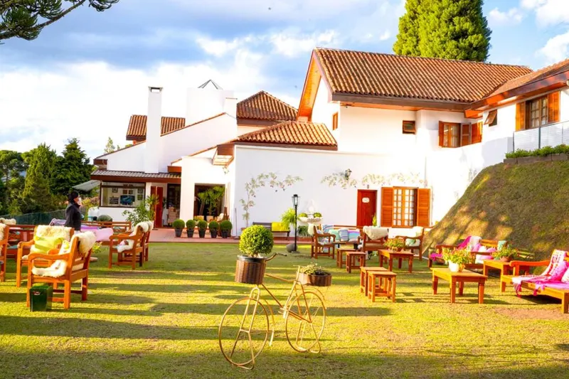 Fachada de Pousada Hortela