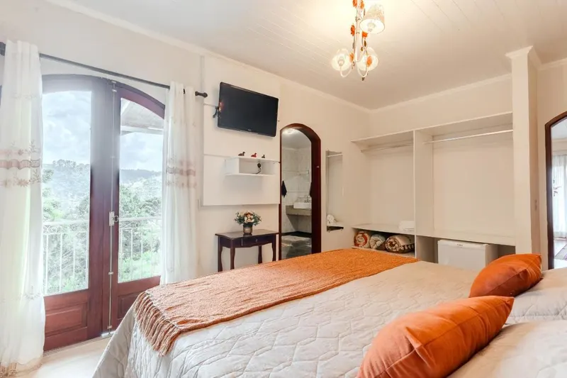 Quarto em Pousada Recanto Siao