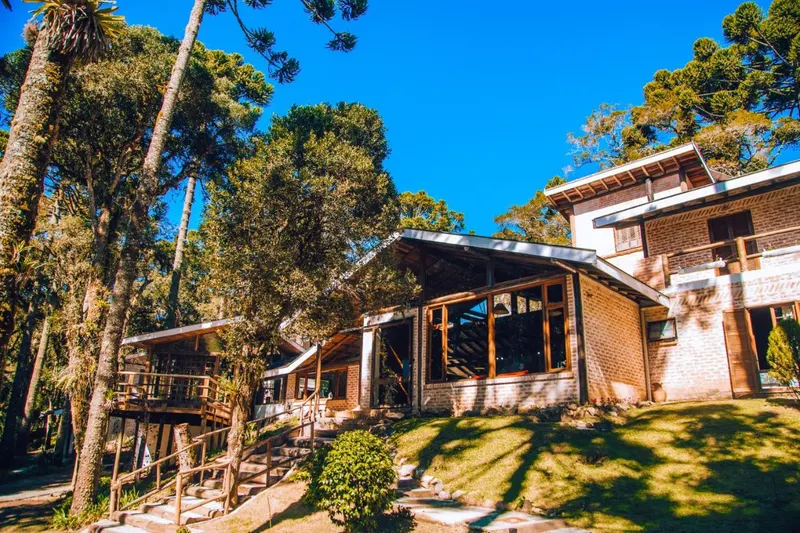 Fachada de Pousada Villa Serena
