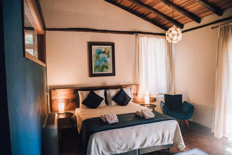 Quarto em Pousada Villa Serena