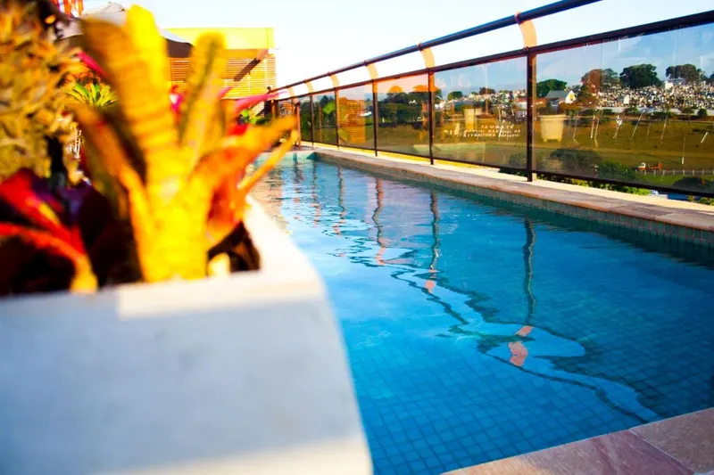 Piscina de San Michel Palace Hotel