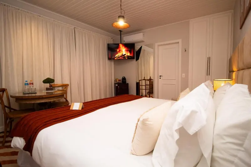 Quarto em Secreto Boutique Hotel