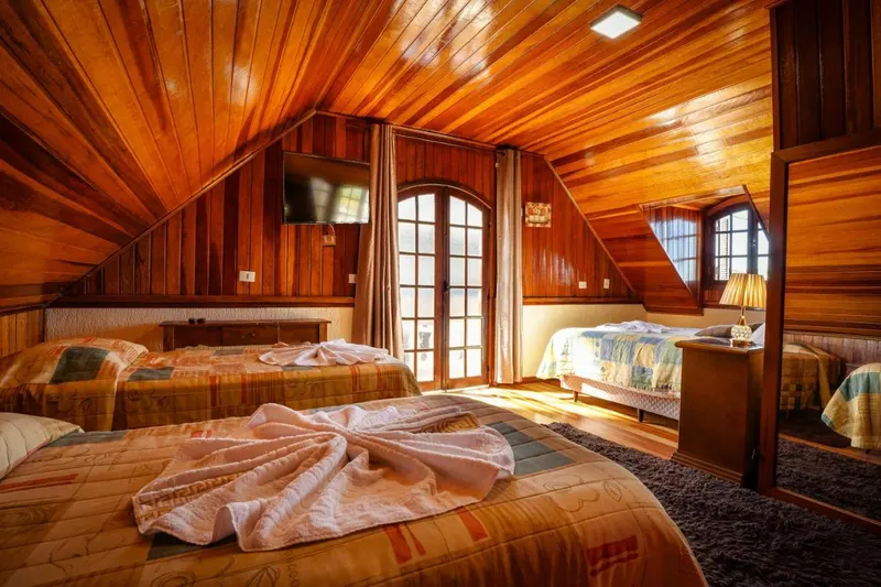 Quarto em VELINN Pousada Villa Paty I